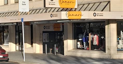 oamaru charity shop|St John Oamaru Store .